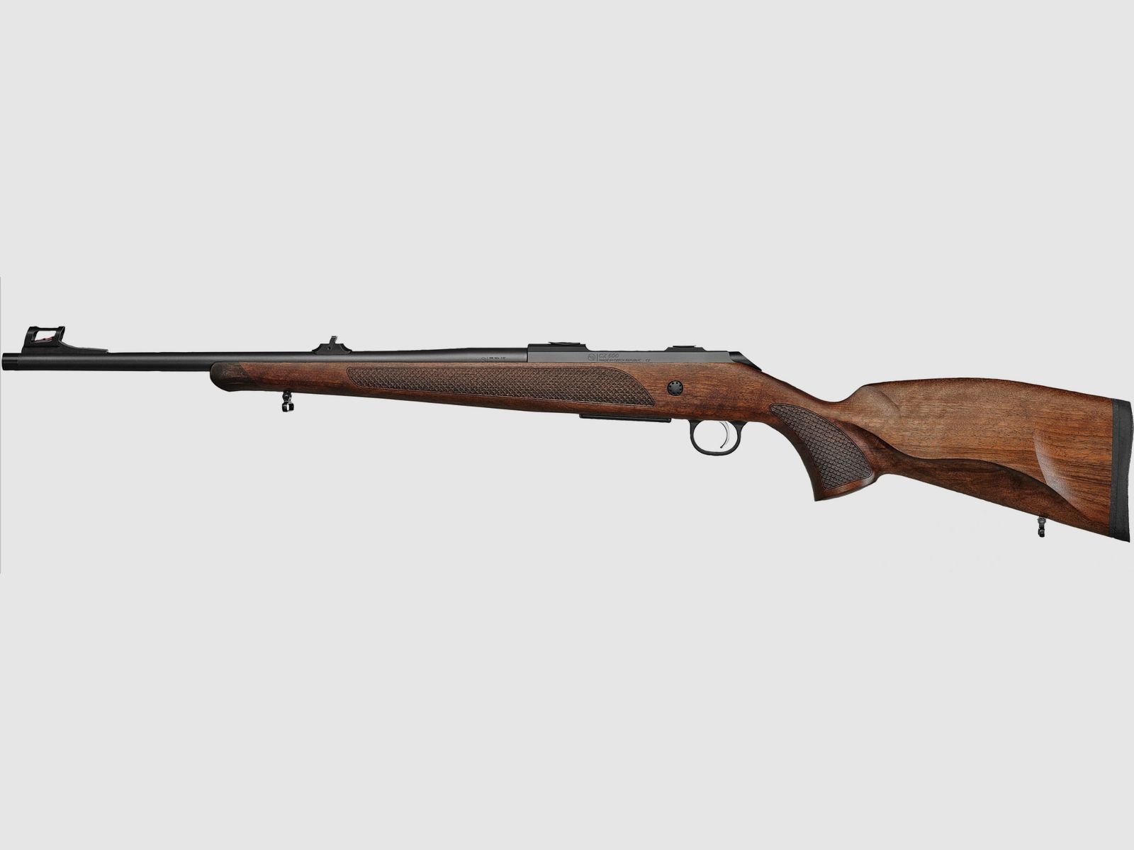 CZ 600 LUX Repetierbüchse .308 Win. M15x1 Holzschaft