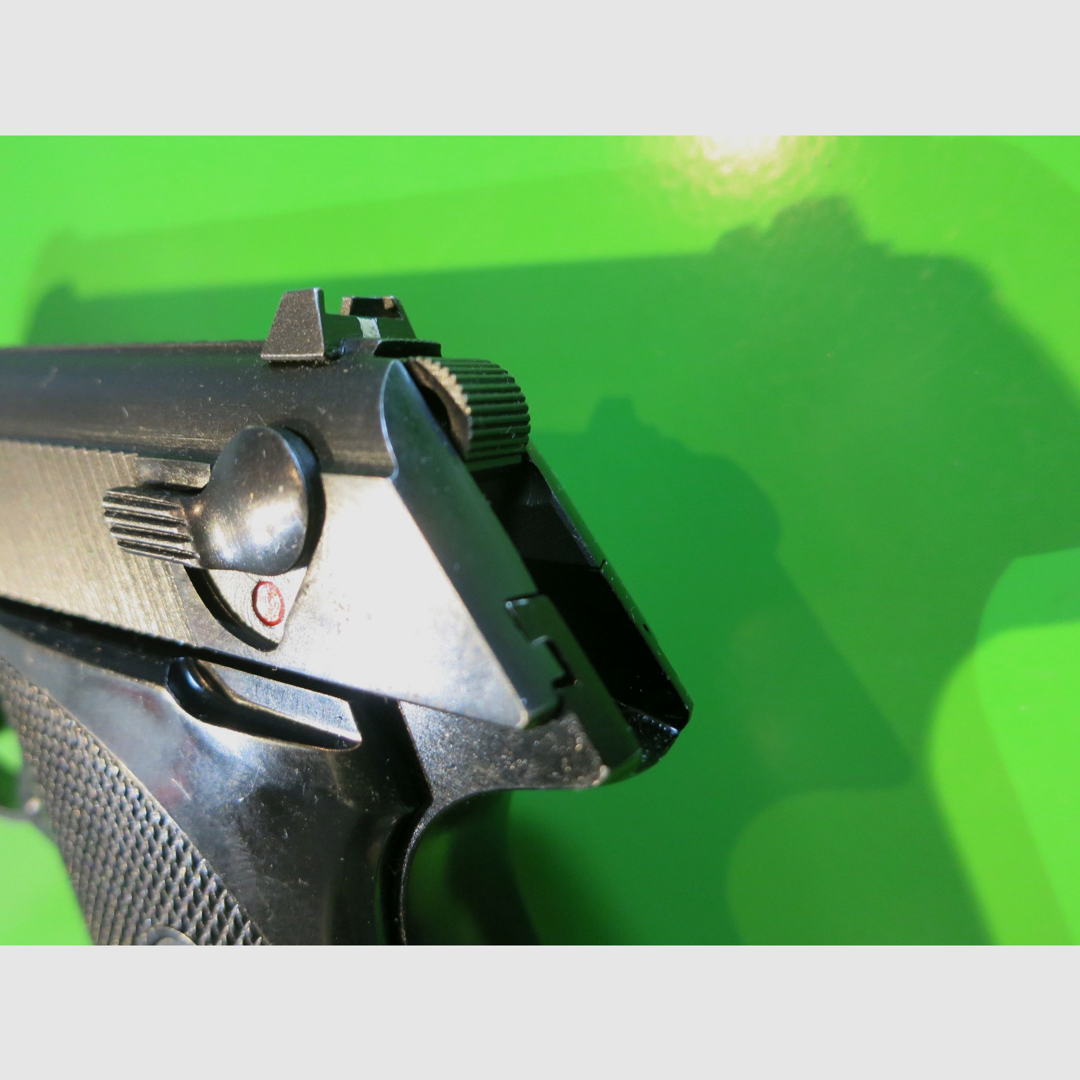 Walther/Ulm, Modell TPH, Kaliber .22lr, Taschenpistole     #35-