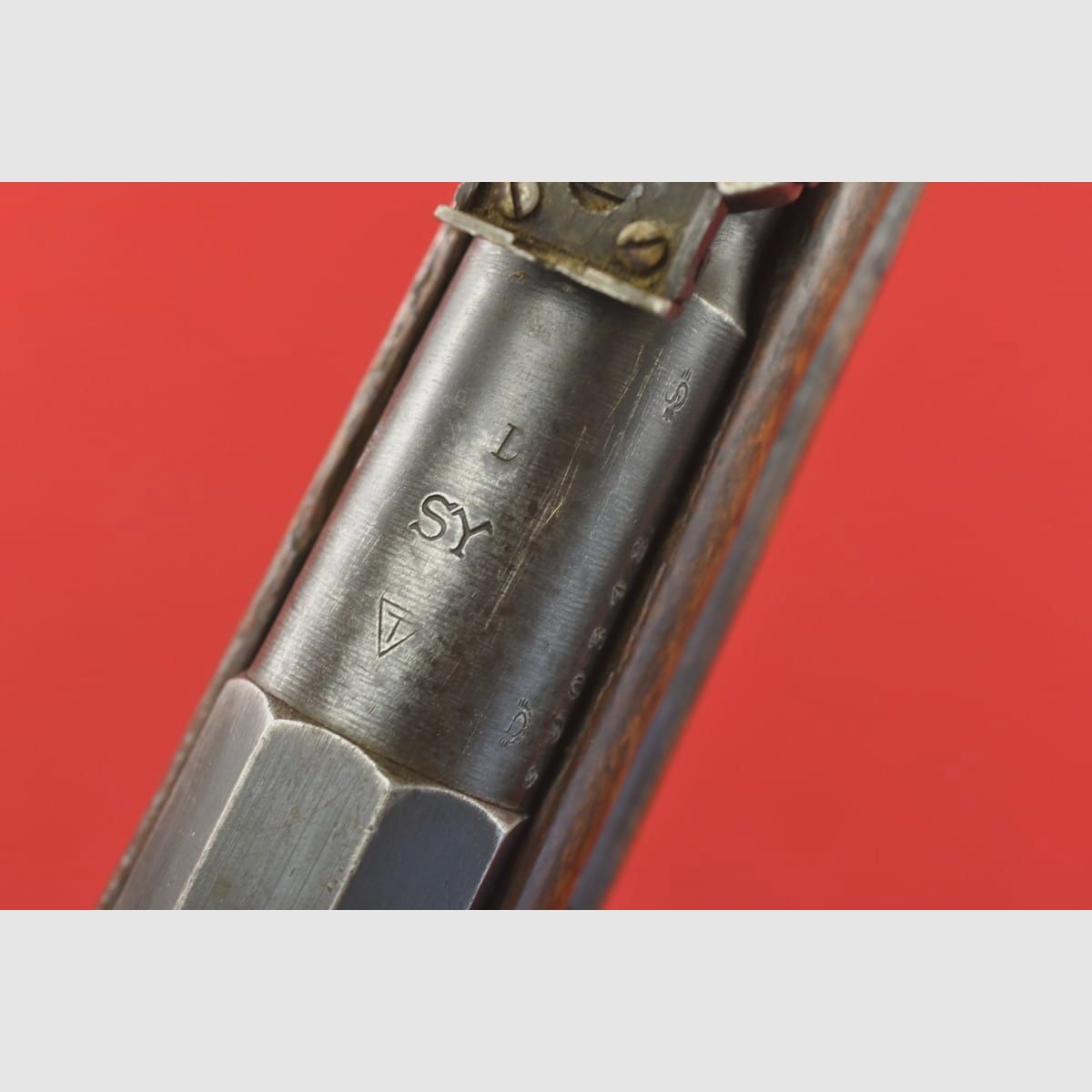 #2978 Mosin-karabijn m/28, Suojeluskuntain Yliesikunta, kal. 7,62x53R, afbeelding 27 van 36