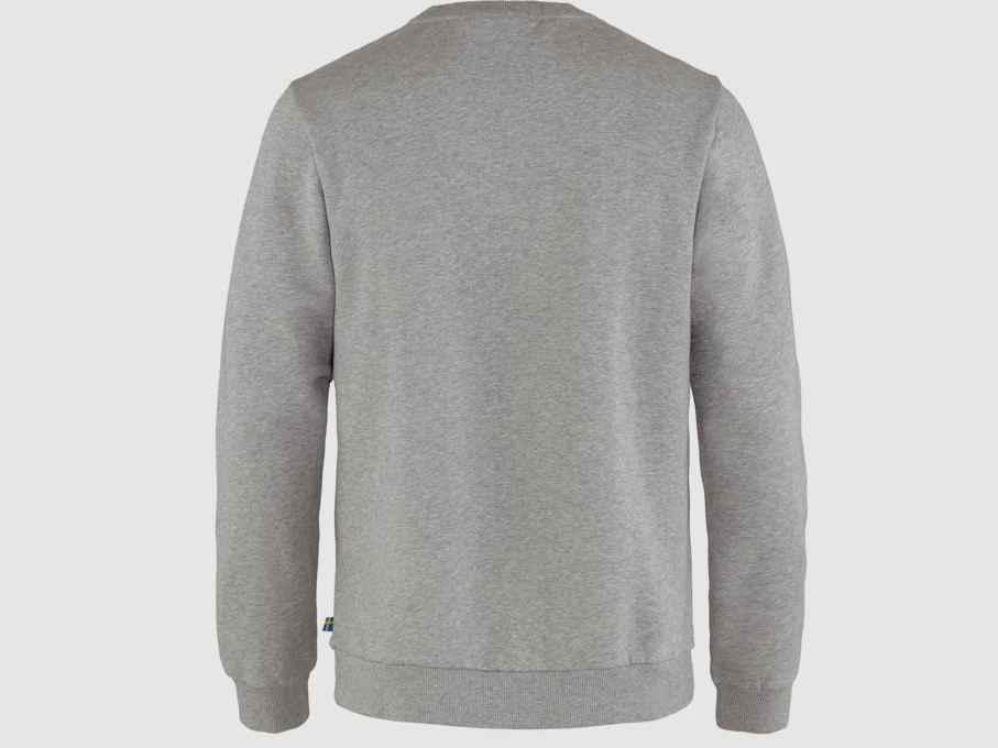 Fjällräven Logo Sweater M Black, image 2 of 4