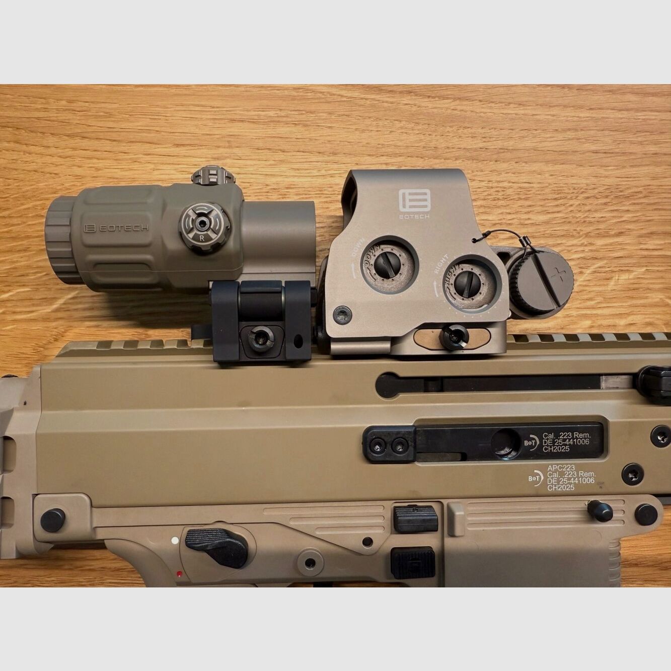 B&T AG (Brügger und Thomet) APC223 PRO, Carabine SPORT FDE