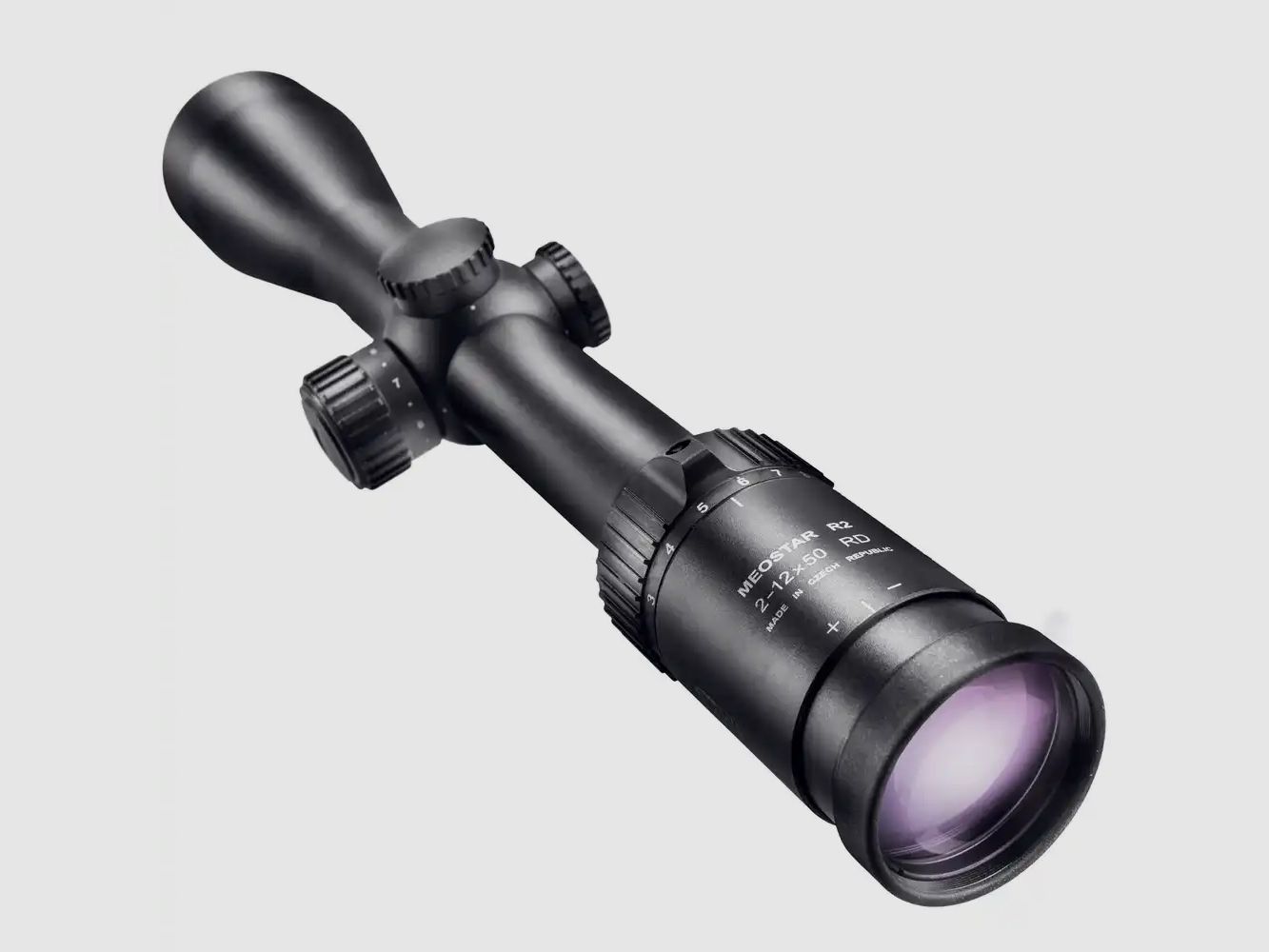 Zielfernrohr Meostar R2 2-12×50 RD 4LP (4C)
