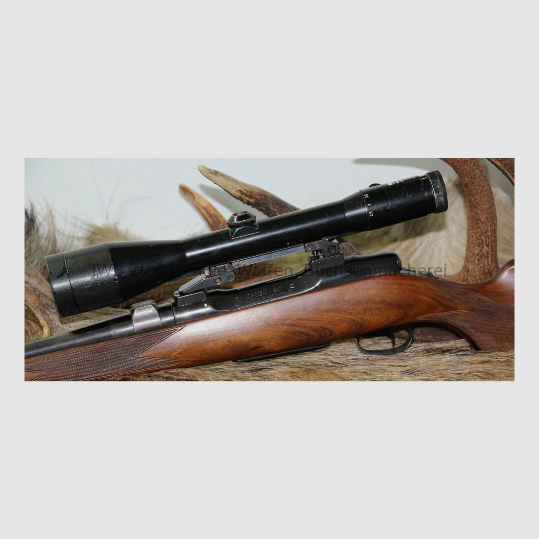 Sauer & Sohn 80 con Zeiss Diavari .300WinMag, imagen 2 de 7