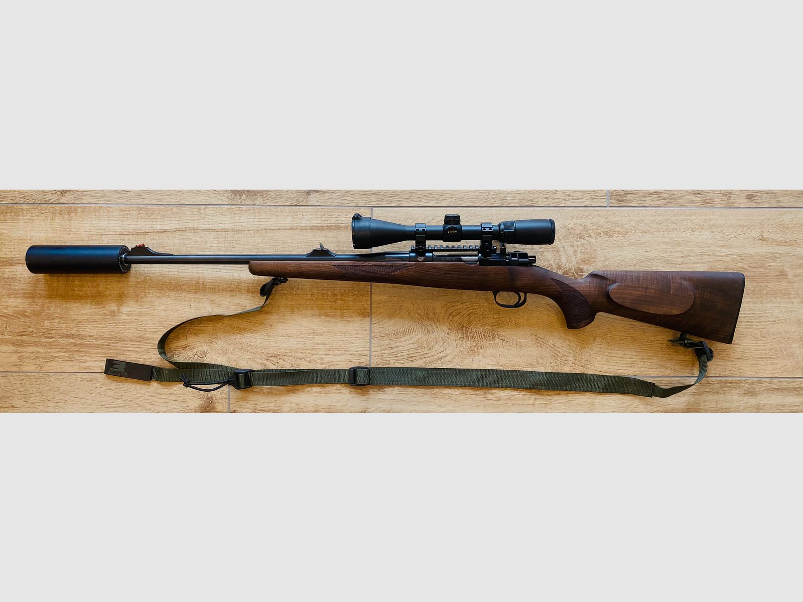 K98 Forest Favorit mit Lothar Walther Lauf inkl. SD + ZF