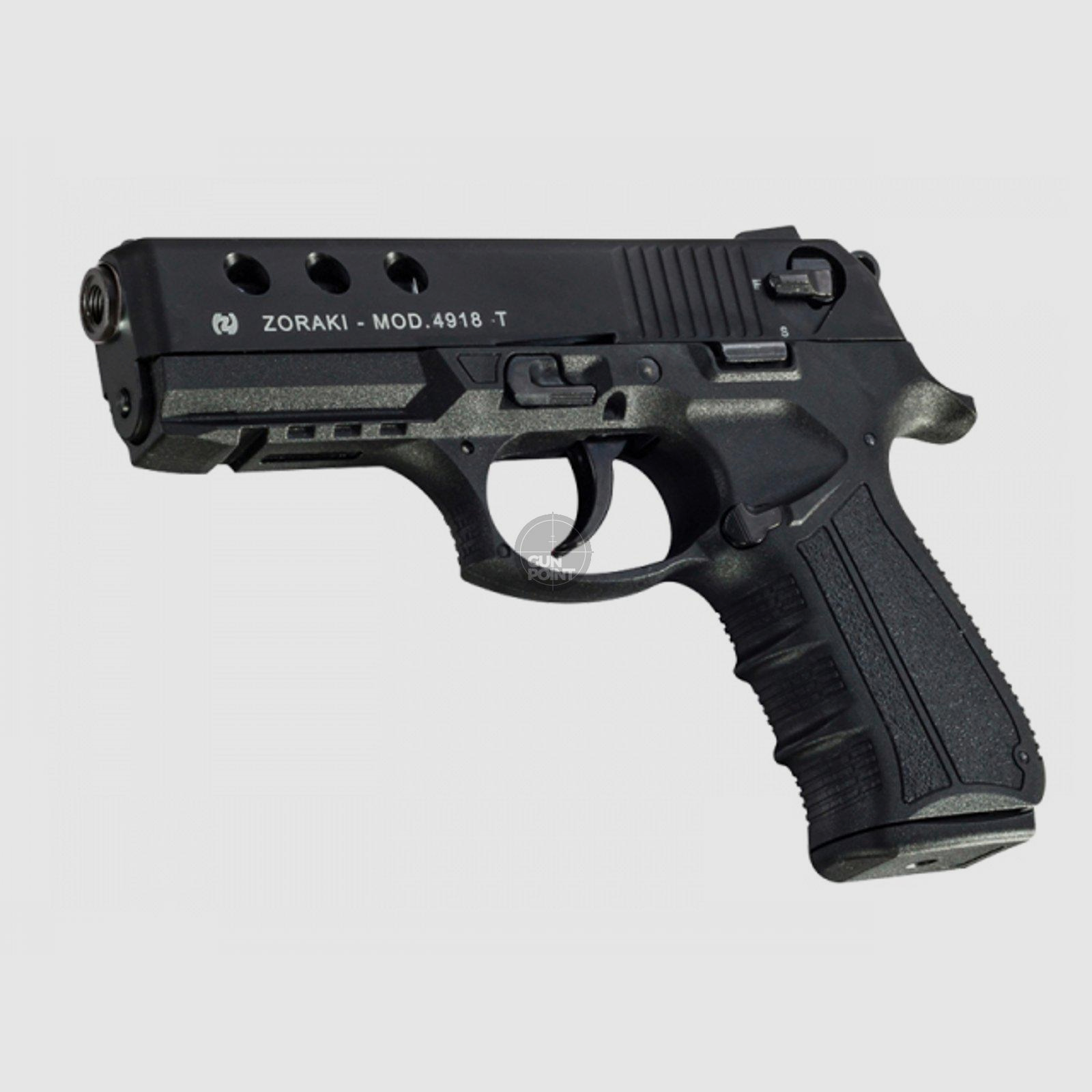 Schreckschuss - Gas Signal Pistole Zoraki 4918 - 9 mm P.A.K.