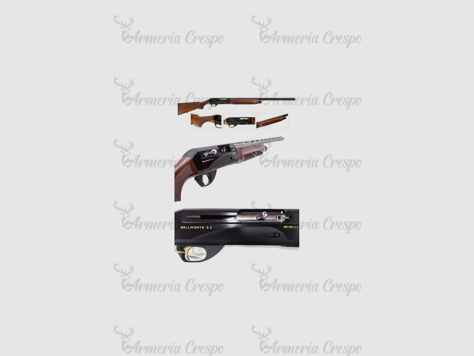 Benelli Belmonte II MK2 Flinte Kaliber 12, Bild 3 von 3