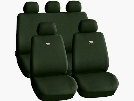 Jeu complet de housses Europ-Arm Sanglier pour siège de voiture