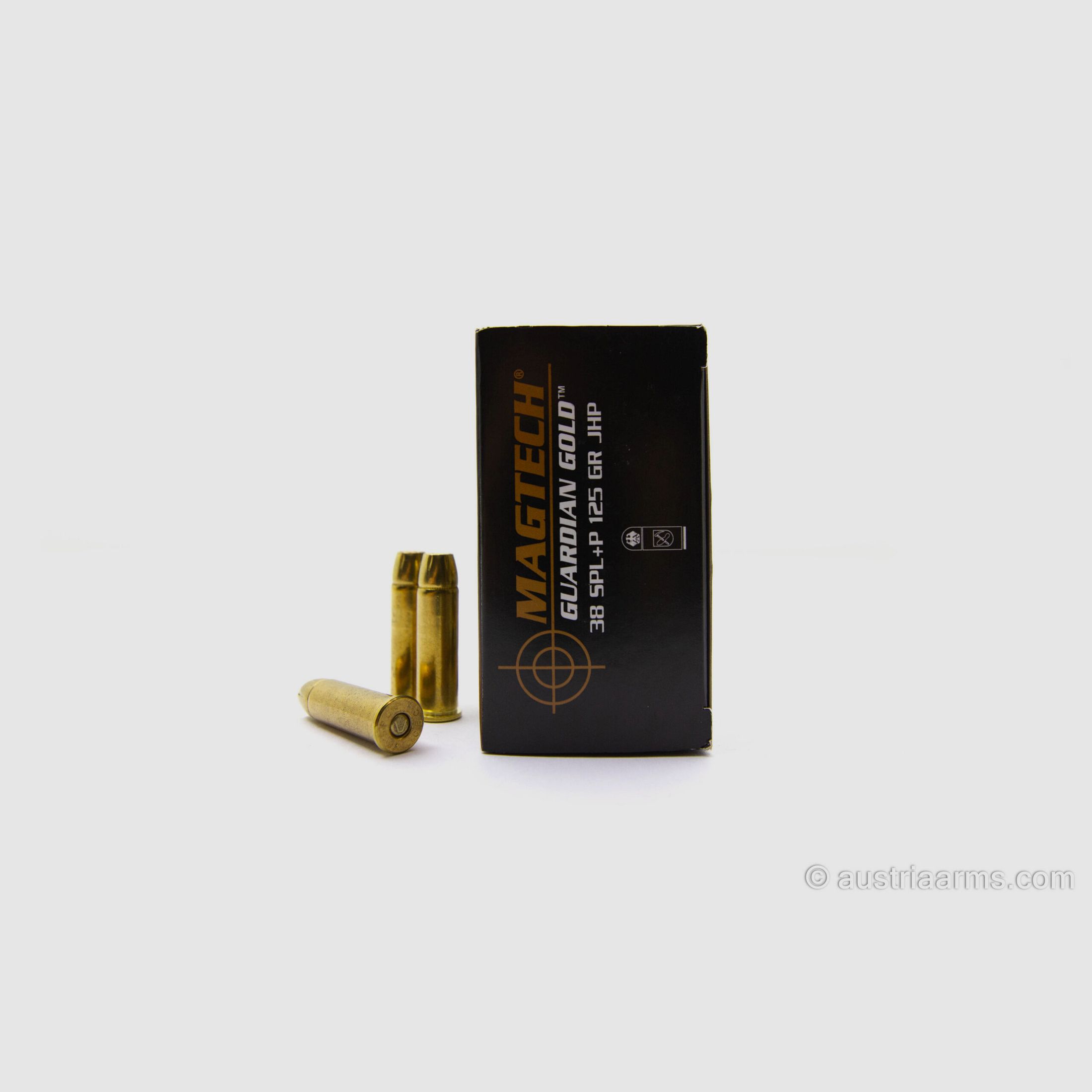 Magtech .38 SPL+P Guardian Gold JHP 125grs – Teilmantel, Hohlspitzgeschoss, Bild 2 von 2