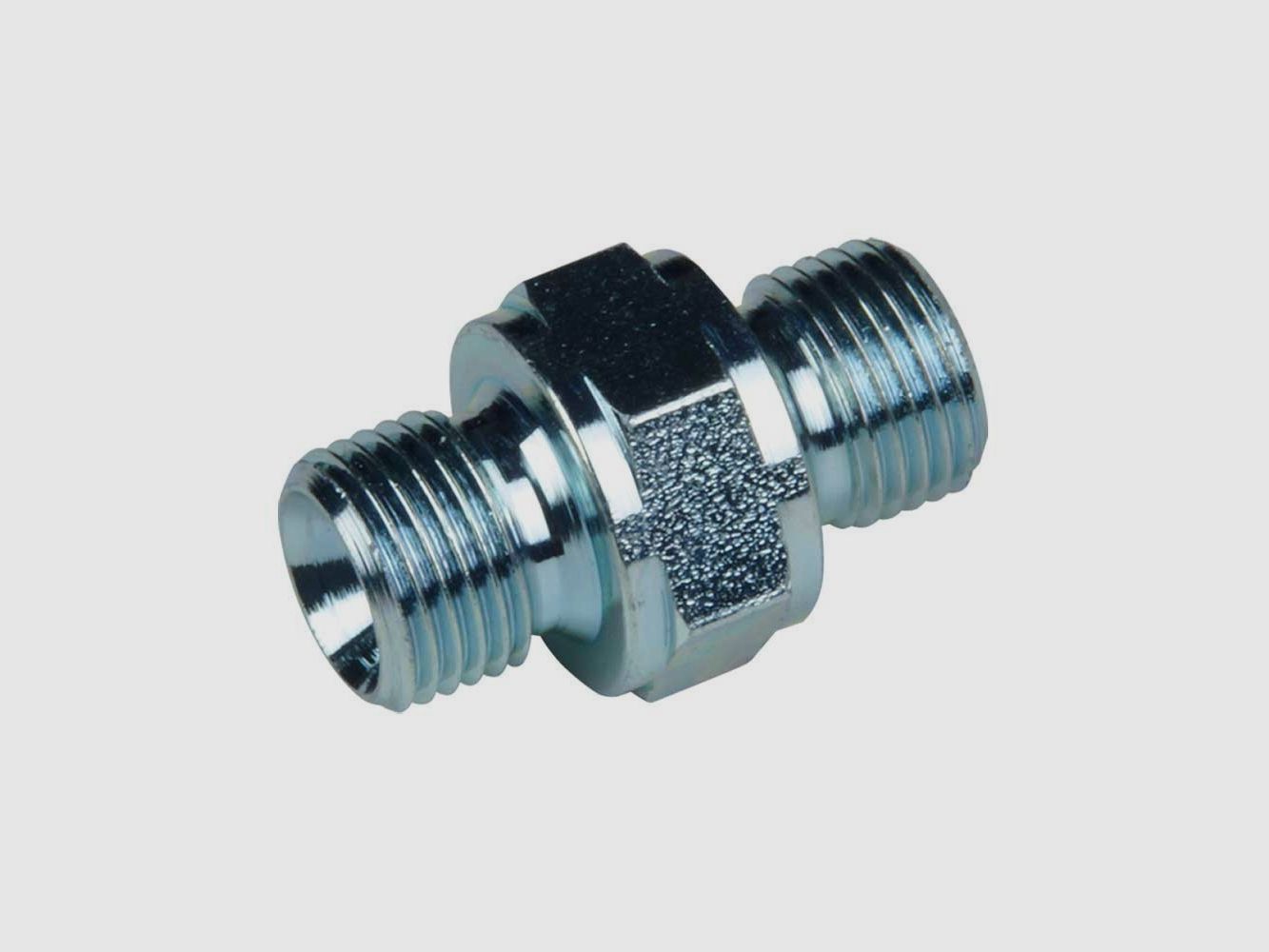 Adapter 1/8 BSP männlich – 1/8 BSP männlich