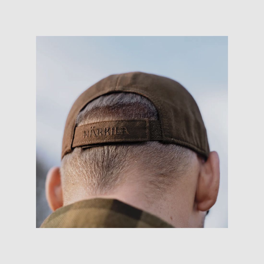 Cappellino Härkila Berkshire, marrone scuro, immagine 3 di 4