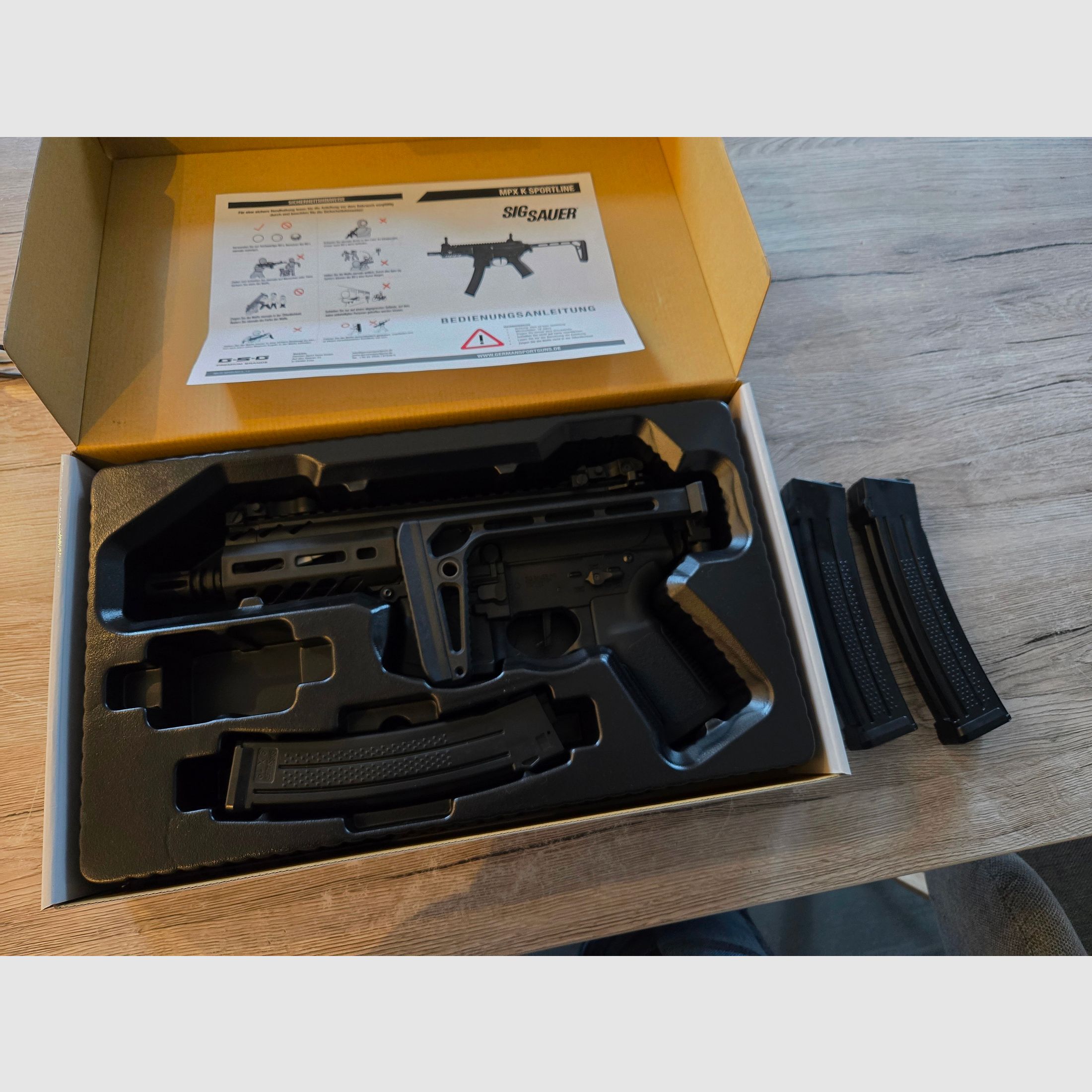 Sig Sauer MPX Proforce Airsoft BB 6 mm