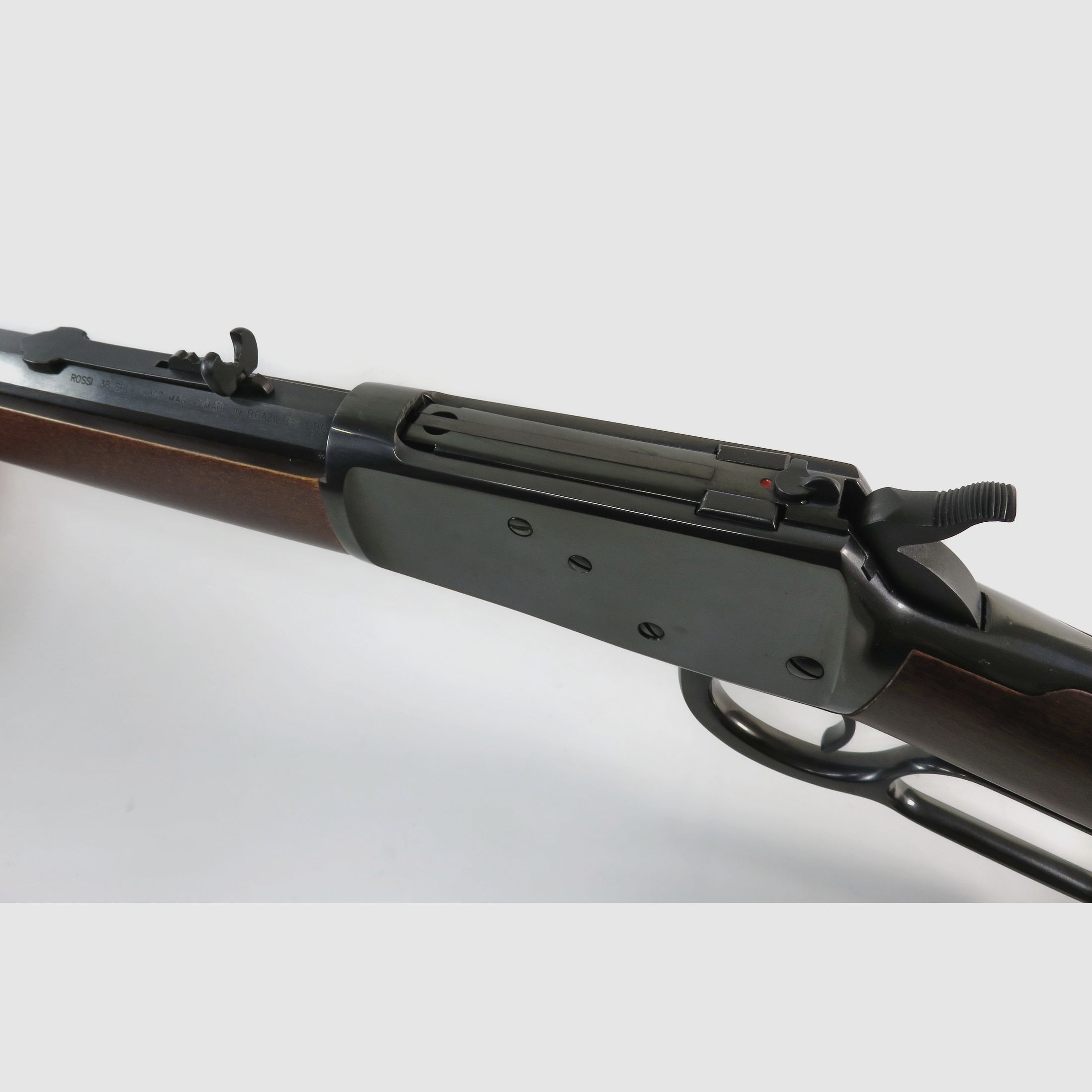 Repetidor de palanca Rossi Puma Octagonal  Pavonado | .38 SPL / .357 Magnum | COMO NUEVO