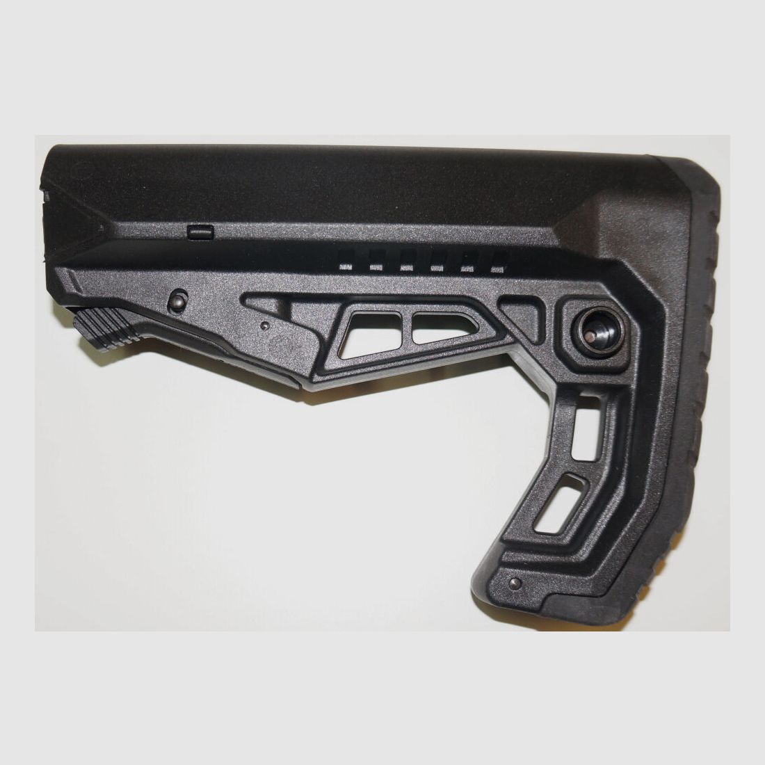 GWMH GWMH SPC AR9/AR15 verstellbare Ergonomische Teleskopschulterstütze/Schubschaft, Bild 1 von 2