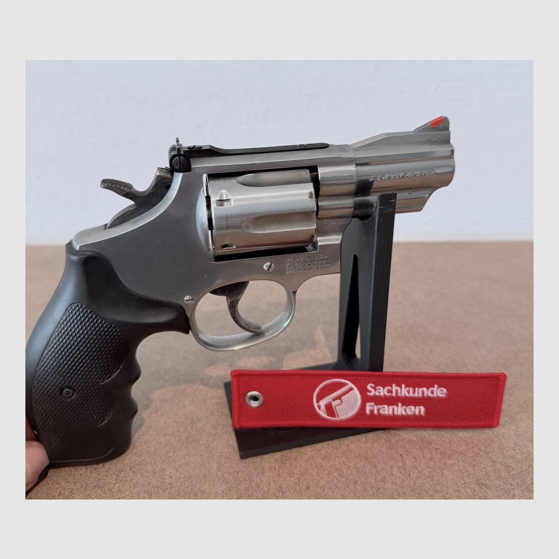 Smith & Wesson 66-4
