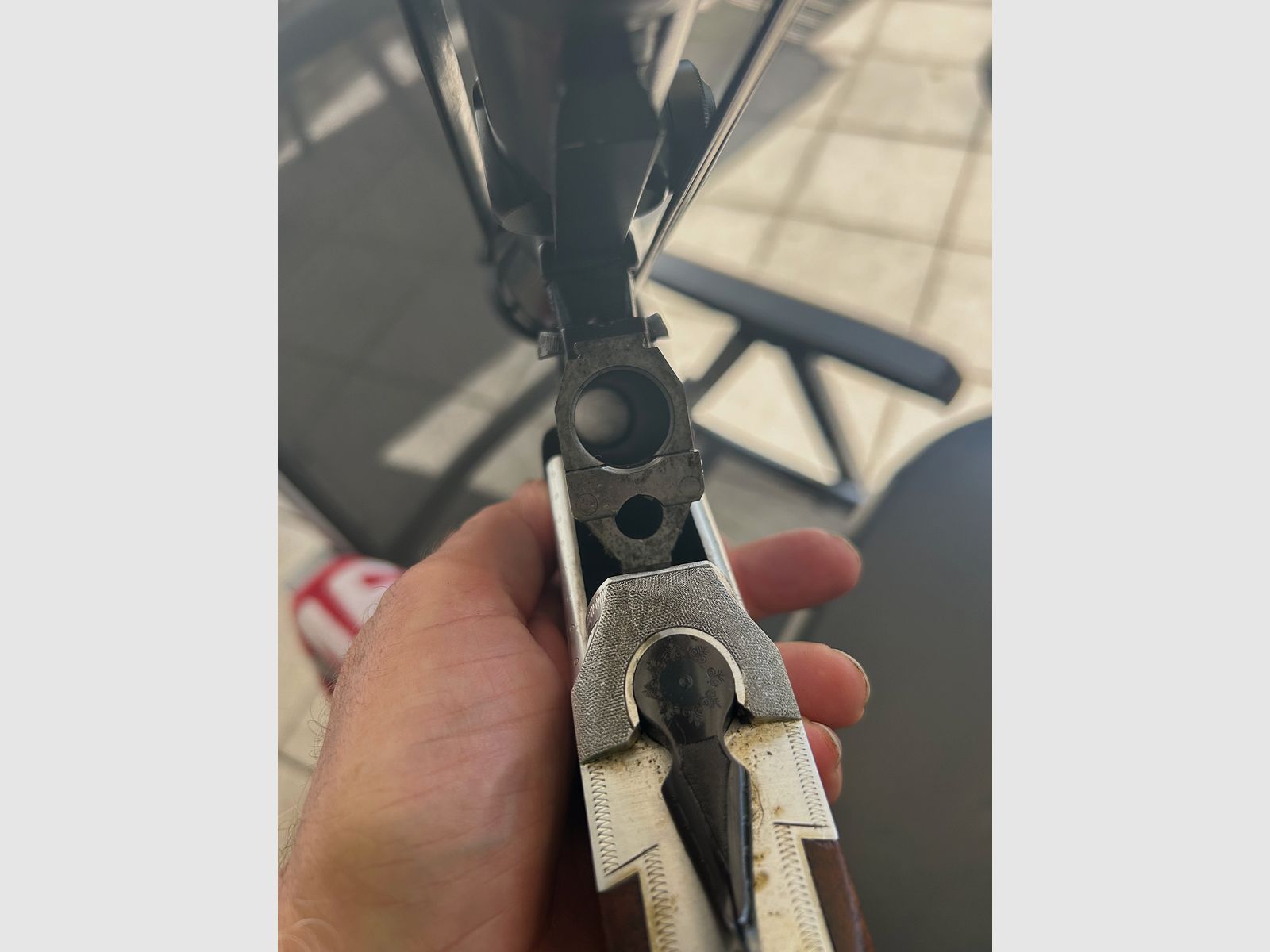 Blaser Bockbüchse 16/70 u 222 Rem