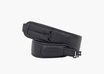 Blaser Gewehrriemen Leder schwarz