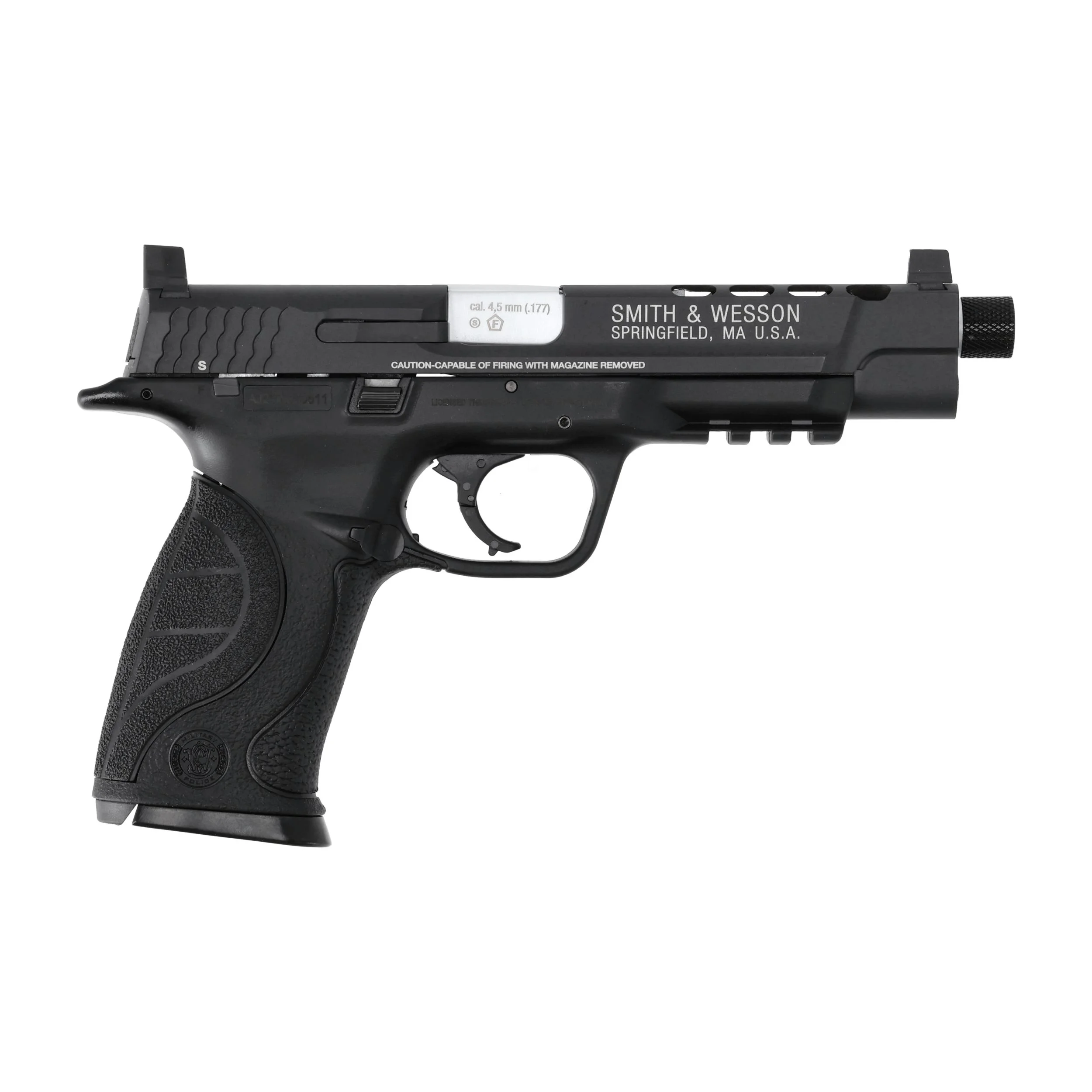 Pistolet wiatrówka Smith&Wesson Performance Center Ported M&P9L 4,5 mm (5.8404), zdjęcie 4 z 18