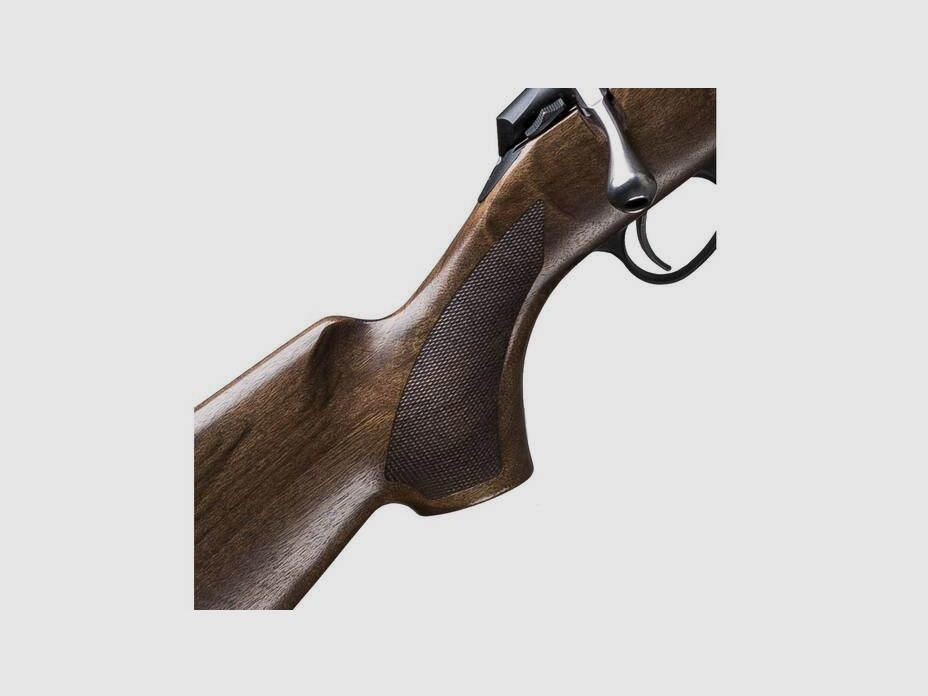 TIKKA T3x HUNTER 8x57 IS, Stainless Steel, Lauflänge 20", geölter Holzschaft, MG M15x1, Bild 2 von 3