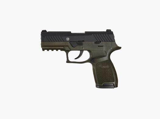 SIG Sauer Schreckschuss Pistole P320 OD Green