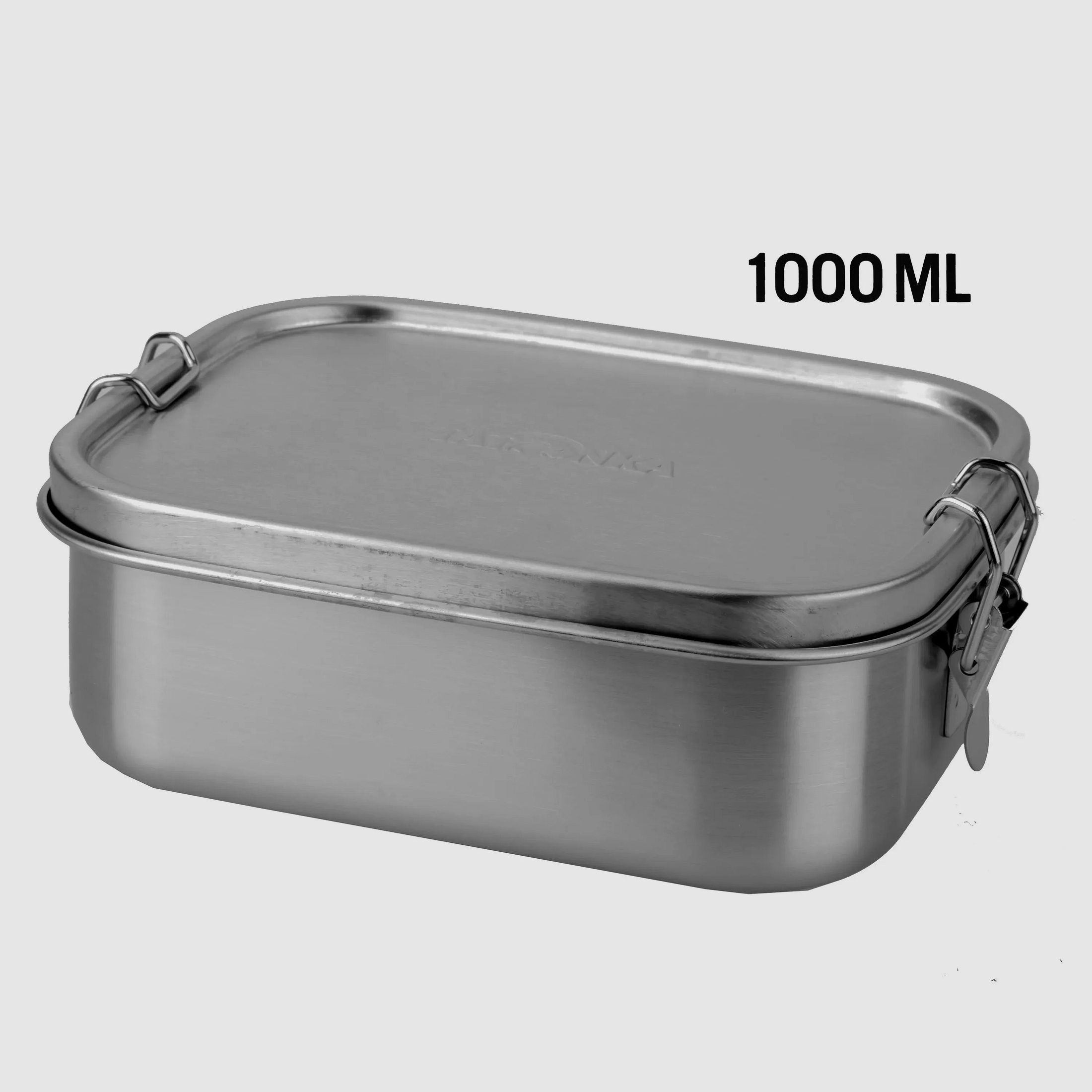 Tatonka Tatonka Lunch Box I 1000 Lock stainless steel