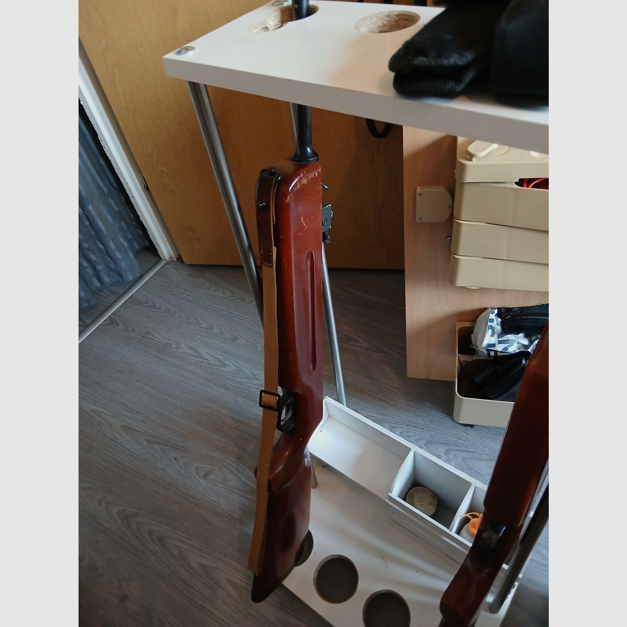 Carabina de aire Haenel 311