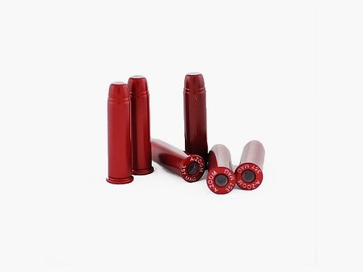 6 Blank cartridges 357Mag