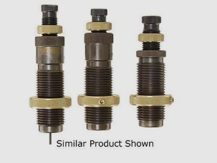 RCBS Cowboy Action 3-Die Roll Crimp Set / Matrizensatz .38 S&W