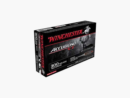 ACCUBOND CT - WINCHESTER | 300 win mag , 11.66 g