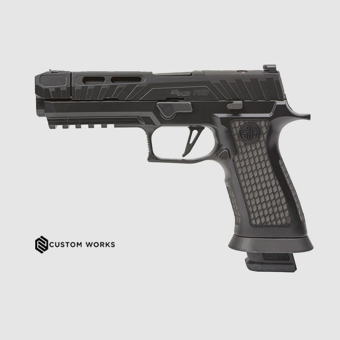 Sig Sauer P320 Spectre Comp Blackout, Bild 1 von 4