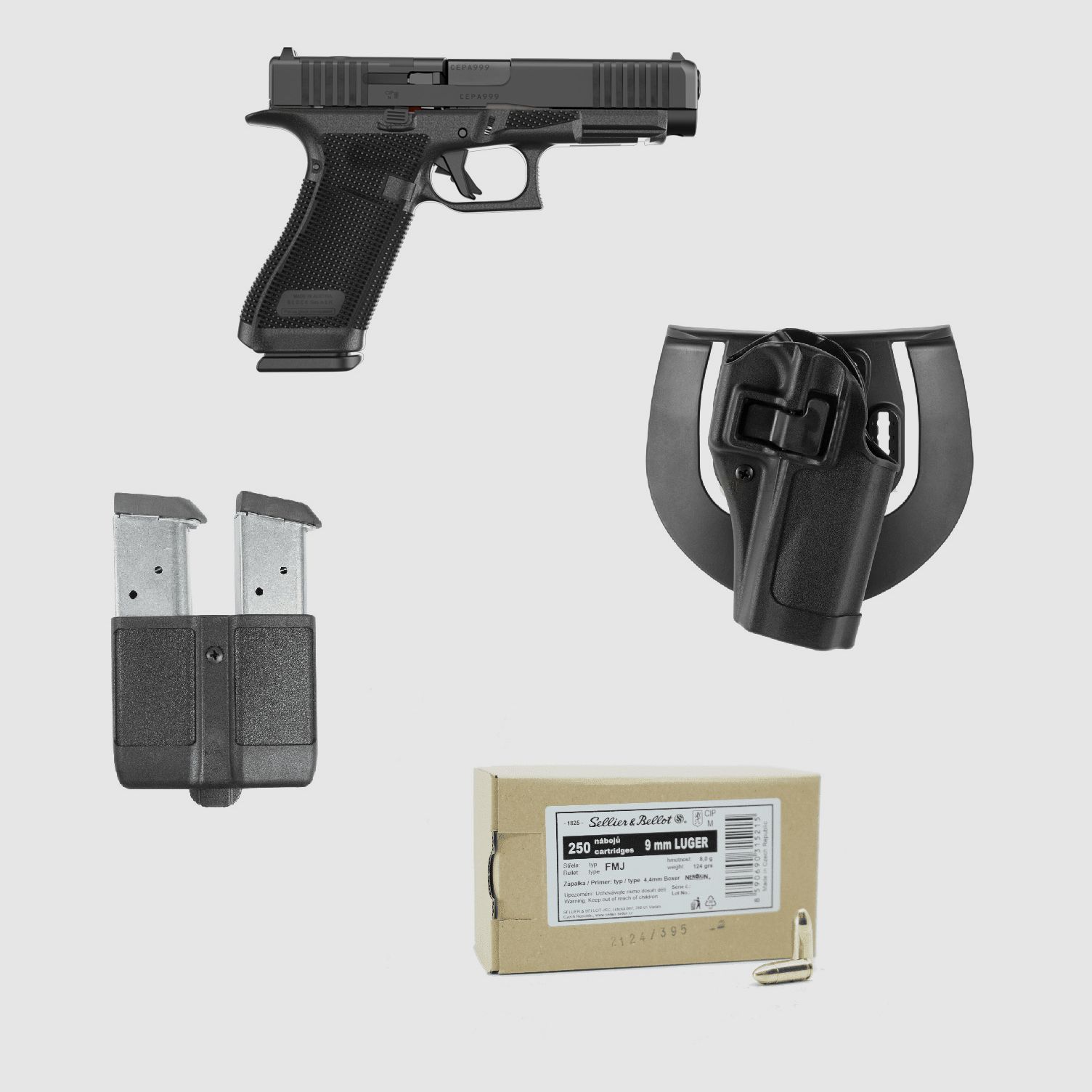Glock 17 Gen6 Komplettpaket