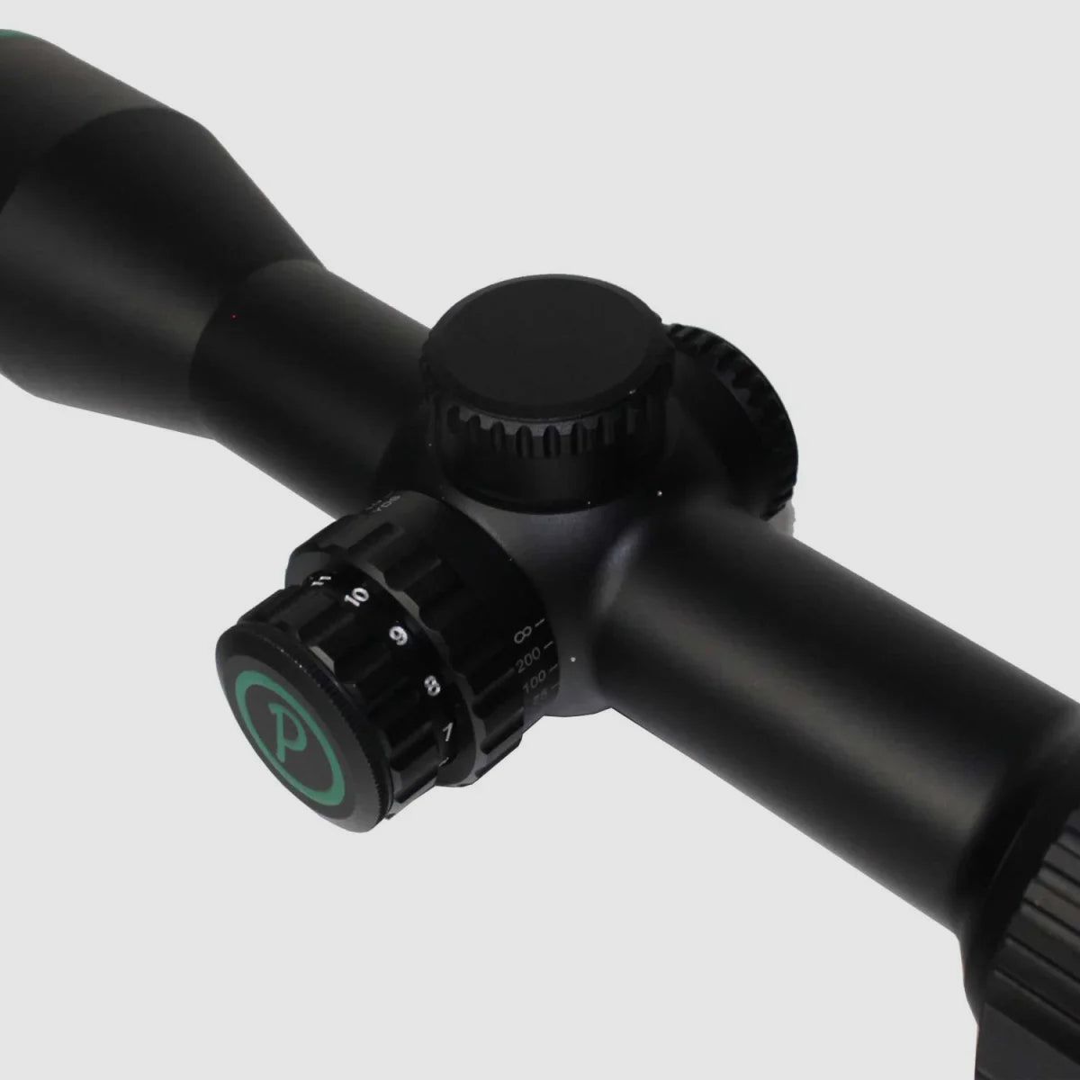 Staffelsee 1,5-15x42 LD V2 Leuchtfaser-Absehen 4 (kurze Bauform)