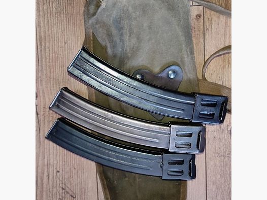 3 Chargeurs Originaux Ppsh41 de Wk2