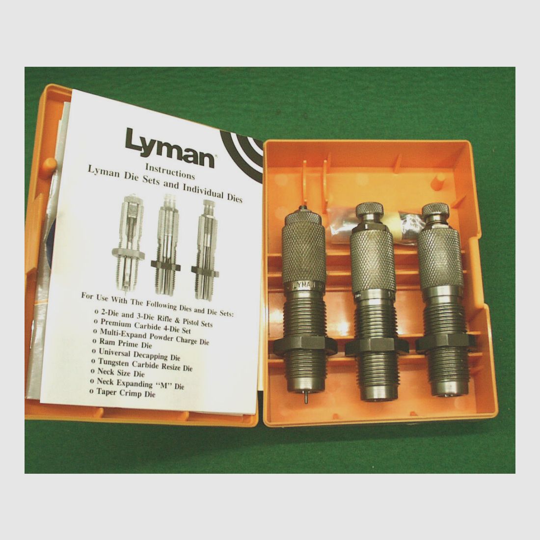 Lyman Schwarzpulver Matrizensatz "Classic" .40-65 Shilo Sharps