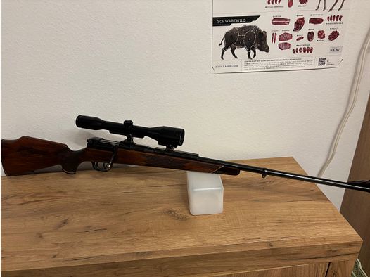 Mauser 66, cal. 7x64, Zeiss 6x42