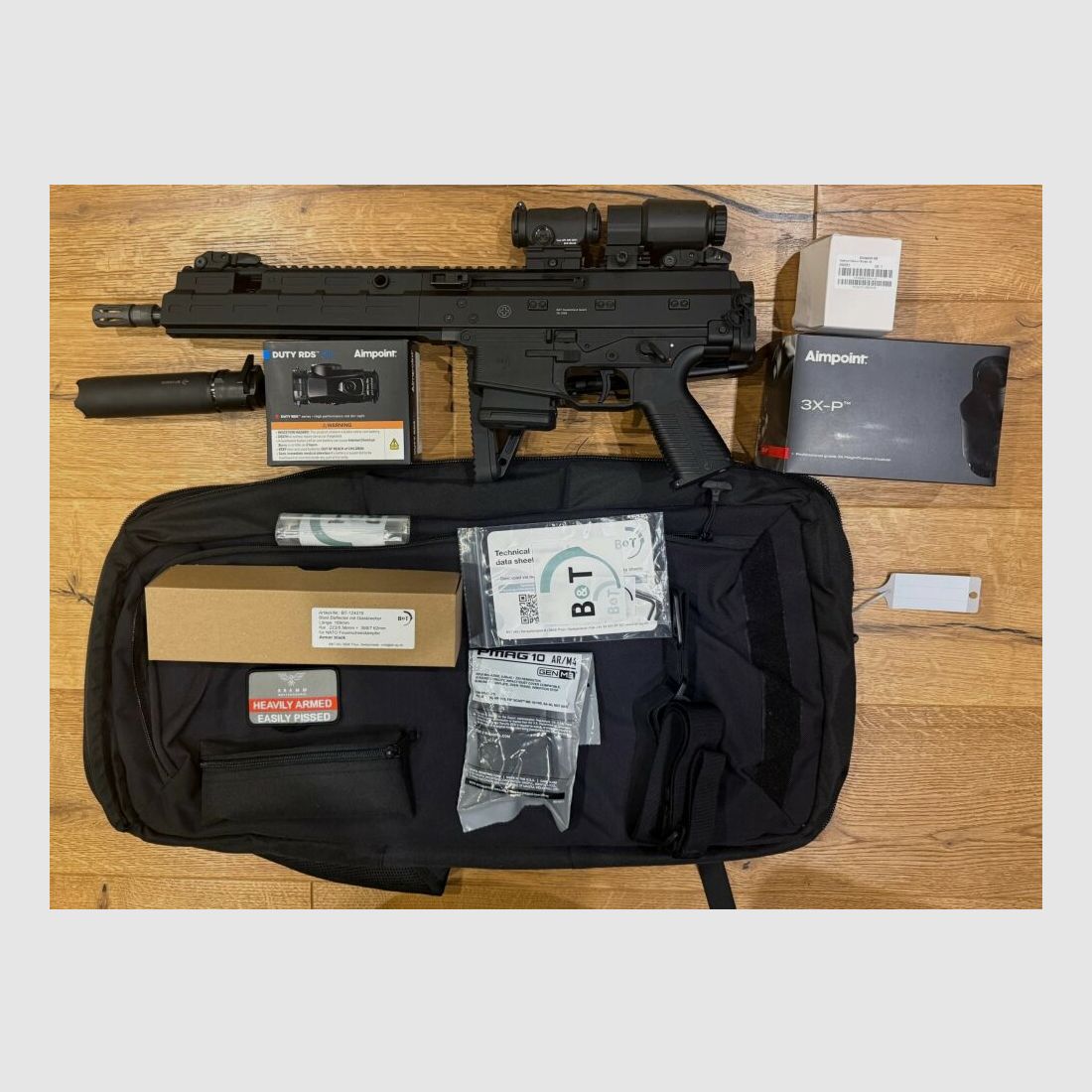 B&T AG (Brügger und Thomet) APC 223 PRO DE Sport - Profi Superset