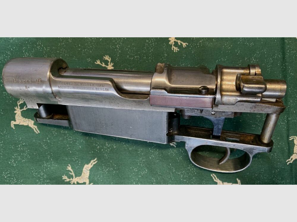 98 er Model 1908 - ohne