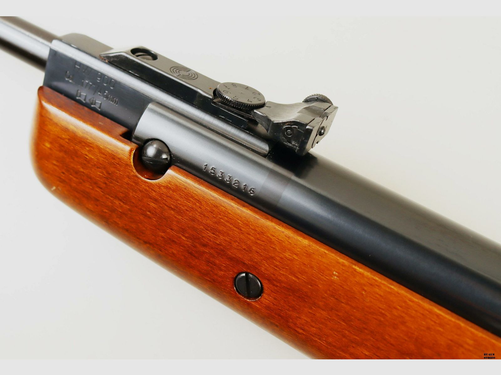 Luftgewehr Weihrauch mod. HW 900 cal. 4,5 matr. 1533216, Bild 7 von 14
