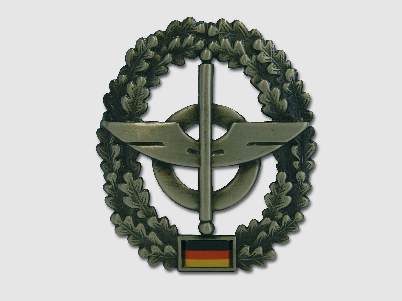 Fritzsch Abzeichen BW Barett Nachschubtruppe