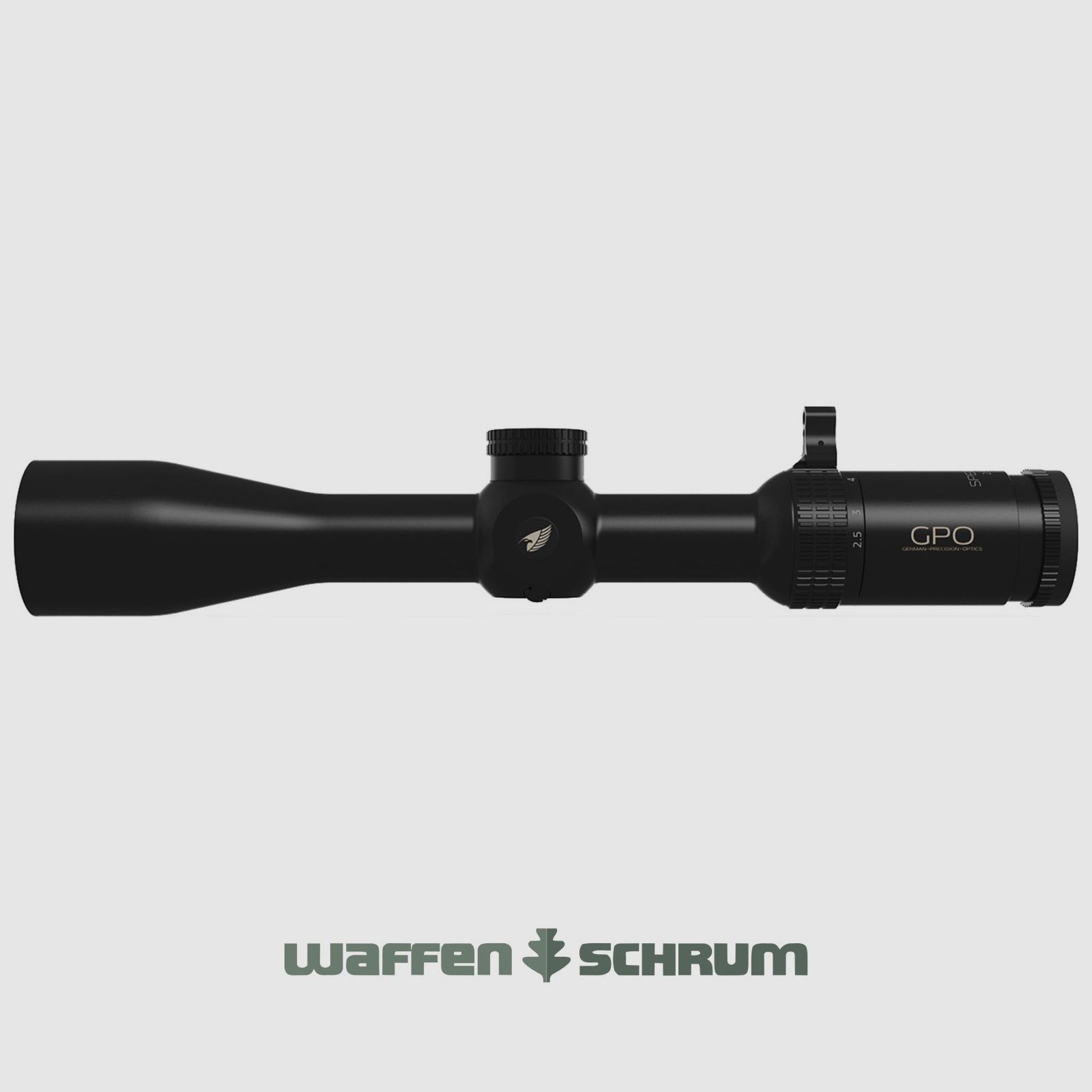 German Precision Optics Spectra 4x 2,5-10x44i ohne Schiene