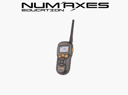 NUM’AXES EDUCATION REMOTE CANICOM 5.800