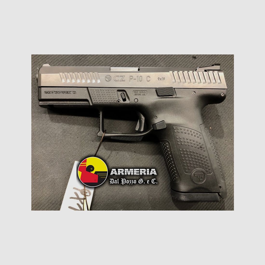 CZ P 10C 9 LUGER TRITIUM, immagine 2 di 2