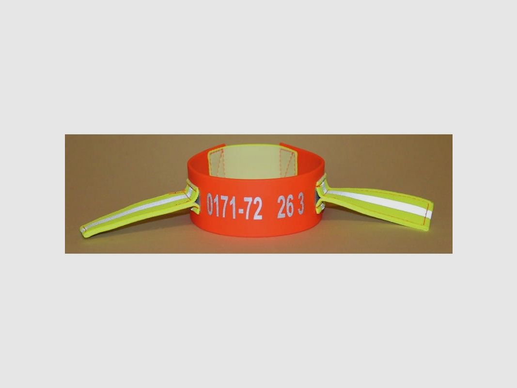Rüdemeister - Schwedenhalsung Premium Biothane 5 cm Gummizugverschluss