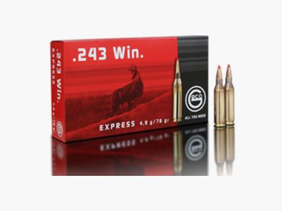 Geco .243 Win Express 76gr (20)