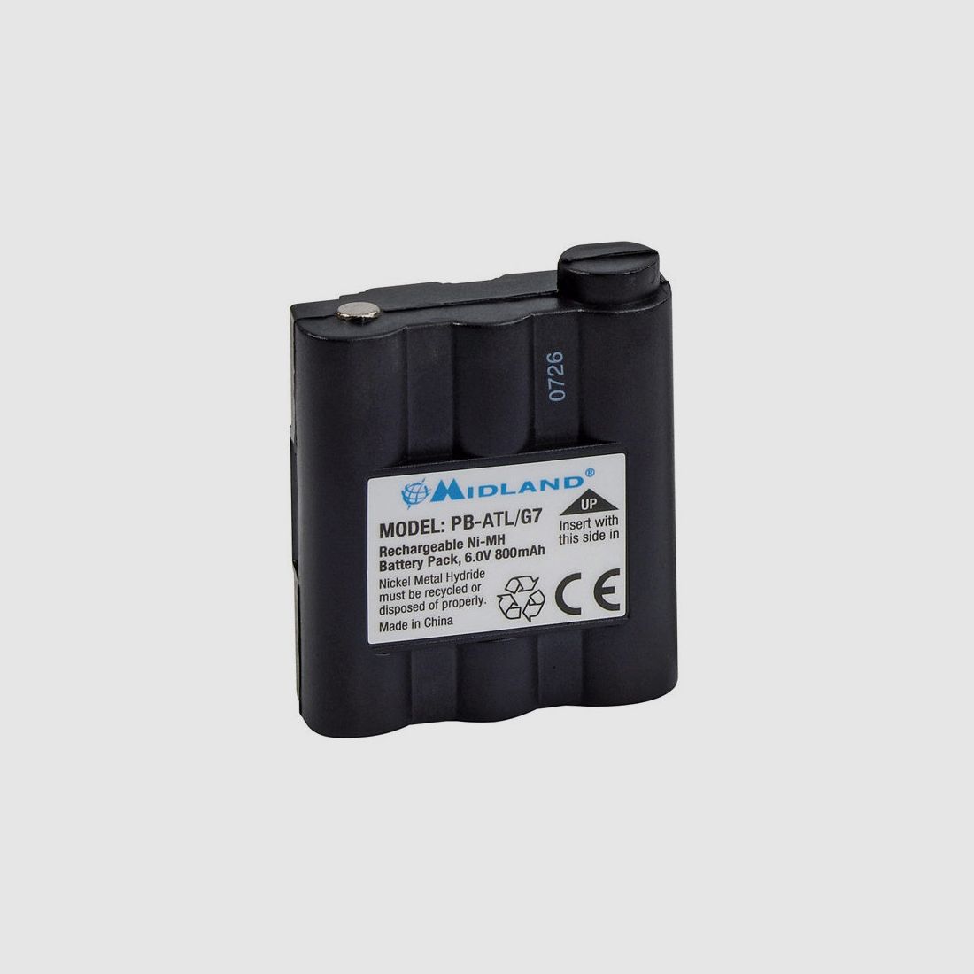 MIDLAND BATTERIJ G7 800mAh
