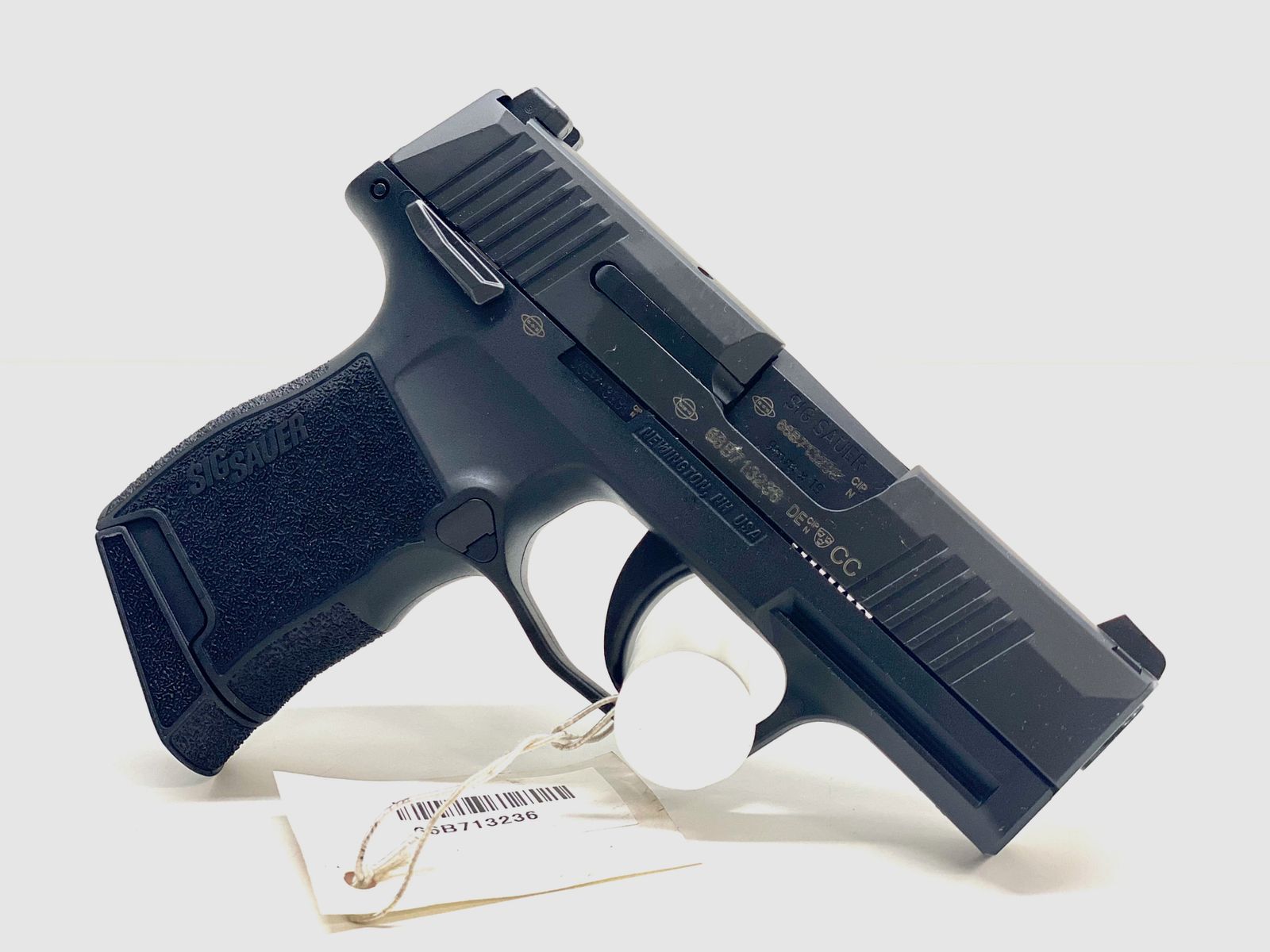 Sig Sauer P365 Nitron MS