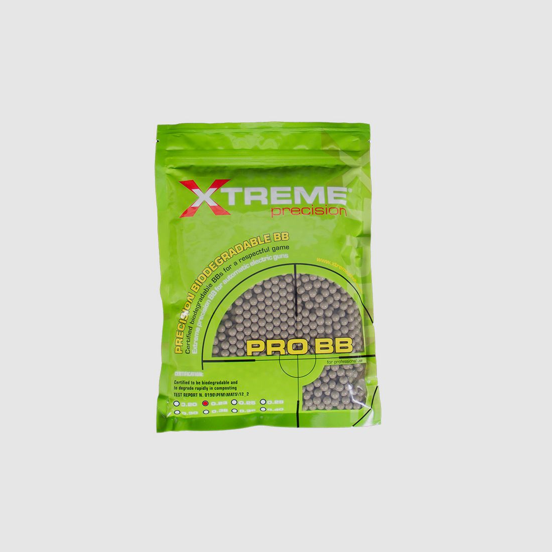 Evolution Xtreme Precision 6mm Bio BBs Dark Earth 0,23 g 700 Stück