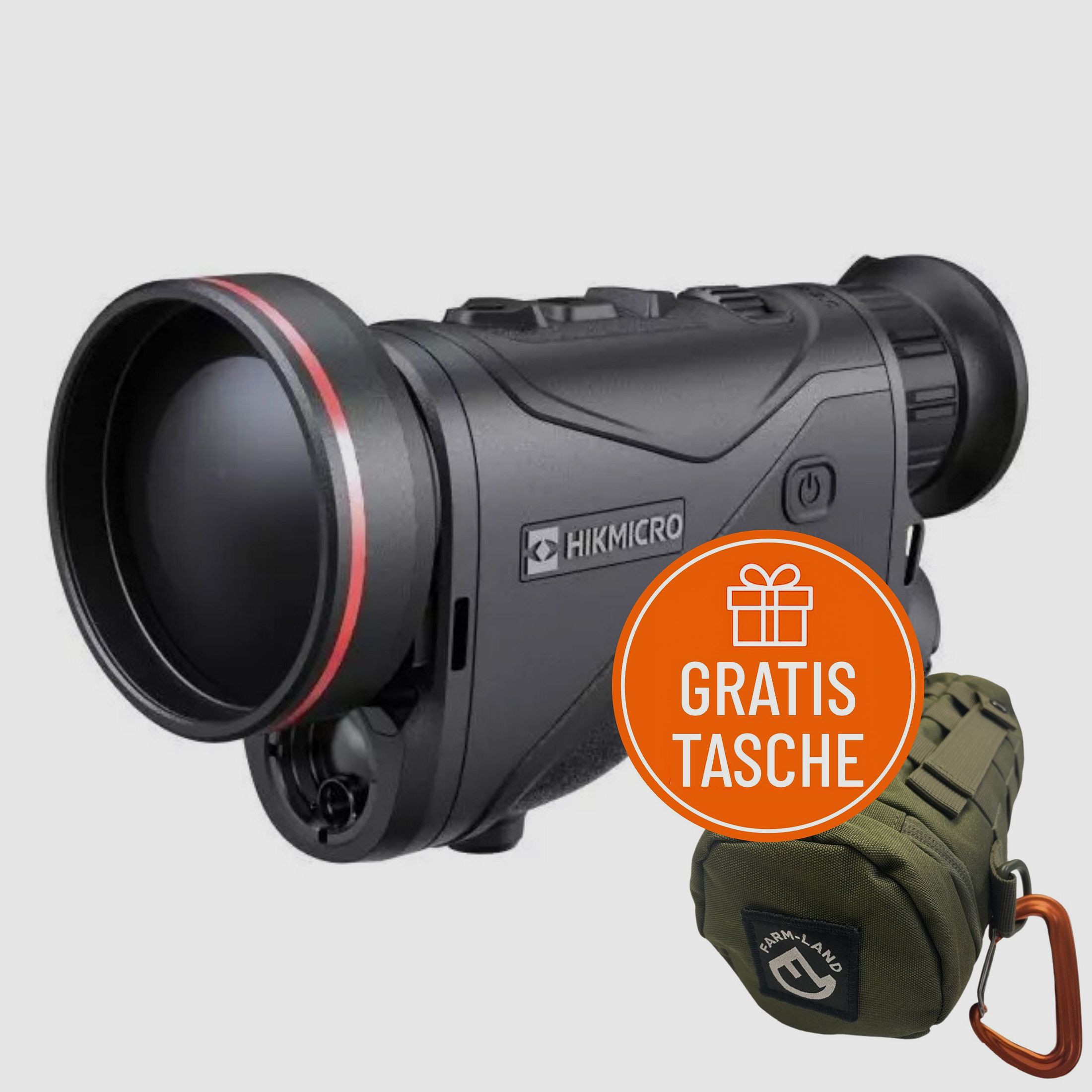 HIKMICRO Monocular Condor CQ50L 2.0 incl. FREE BAG