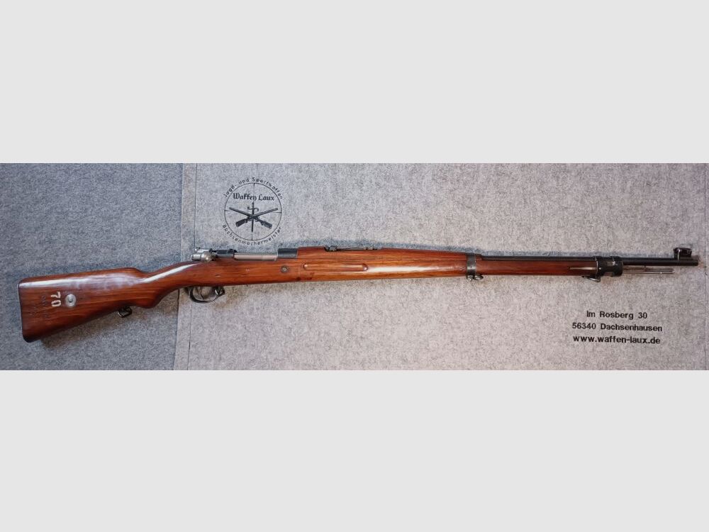 BRNO Waffenwerke Brünn	 Modell Mauser Gewehr M 98 Persien