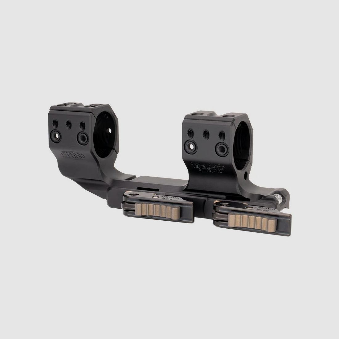 Spuhr Ø30 H38mm QD Cantilever Blockmontage