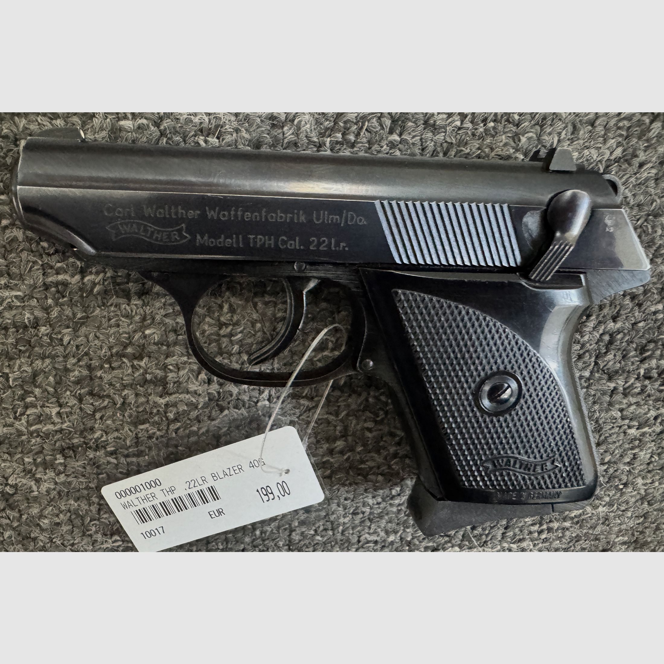 Walther TPH .22lr 1969